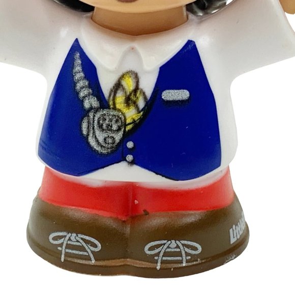 Fisher Price Little People Train Conductor Engineer Girl 2016 Figure DYP25 - Picture 4 of 9